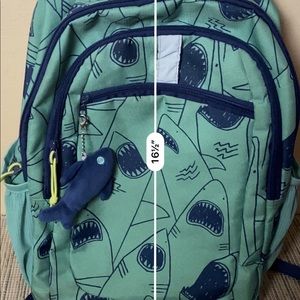Target-Cat and jack shark backpack